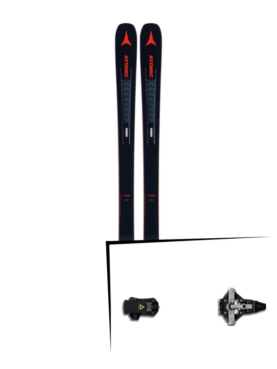 Set: Atomic Vantage 90 TI 2019 + Fischer Tour Speed Turn (1961158) - Bild 1