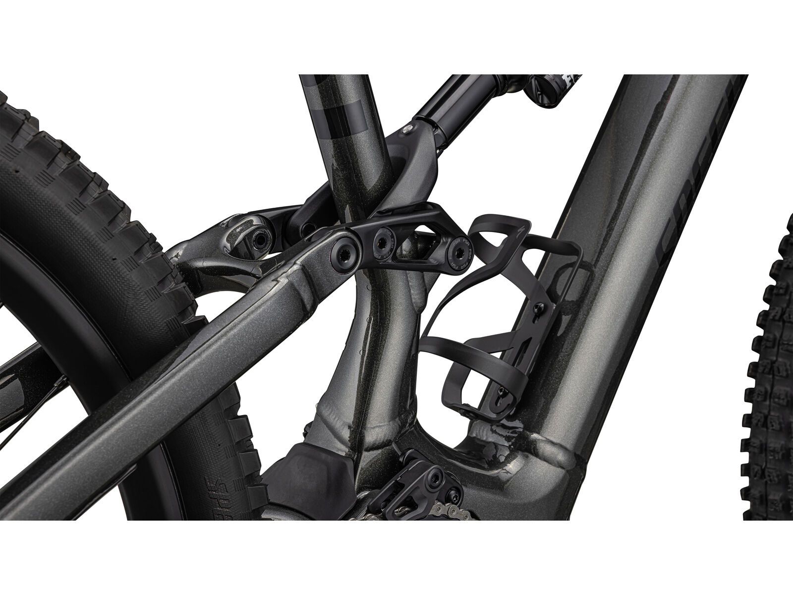 Specialized Turbo Levo SL Comp Alloy, charcoal/silver dust/black - Bild 8