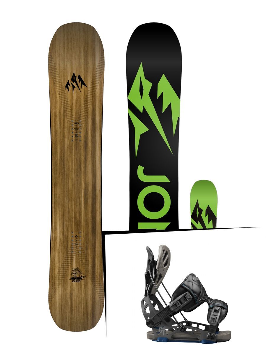 Set: Jones Flagship 2017 + Flow NX2-GT (1718315S) - Bild 1