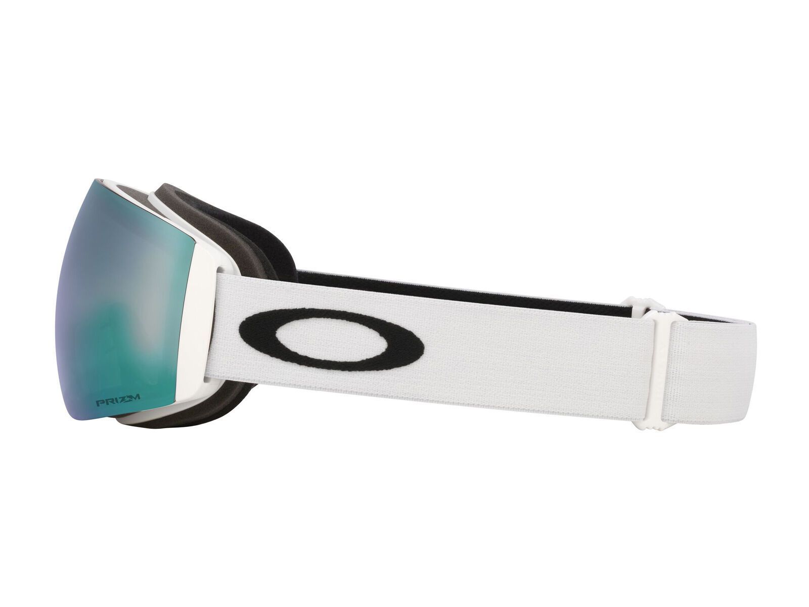 Oakley Flight Deck Pro M, Prizm Snow Sapphire Iridium & Sage Gold / matte white - Bild 5