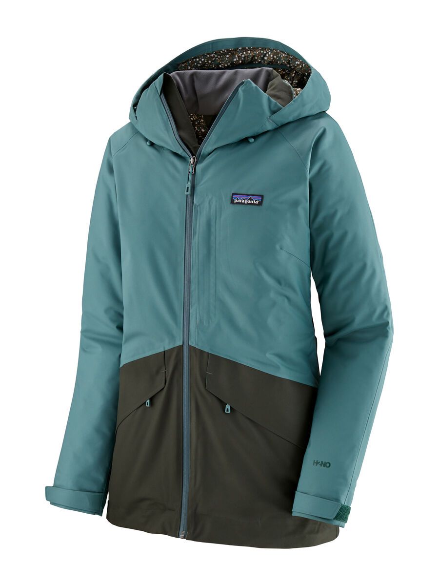 Patagonia Women's Insulated Snowbelle Jacket, regen green - Bild 1