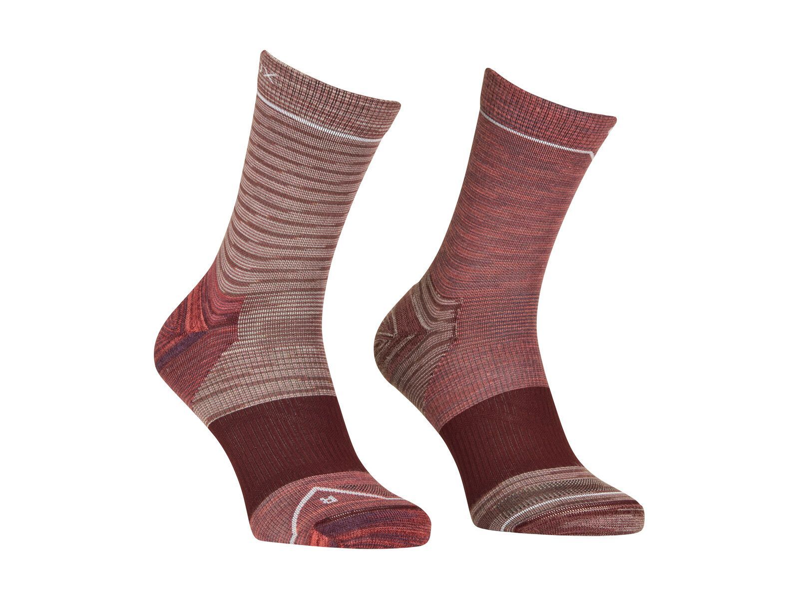 Ortovox Alpine Mid Socks W, wild rose - Bild 1