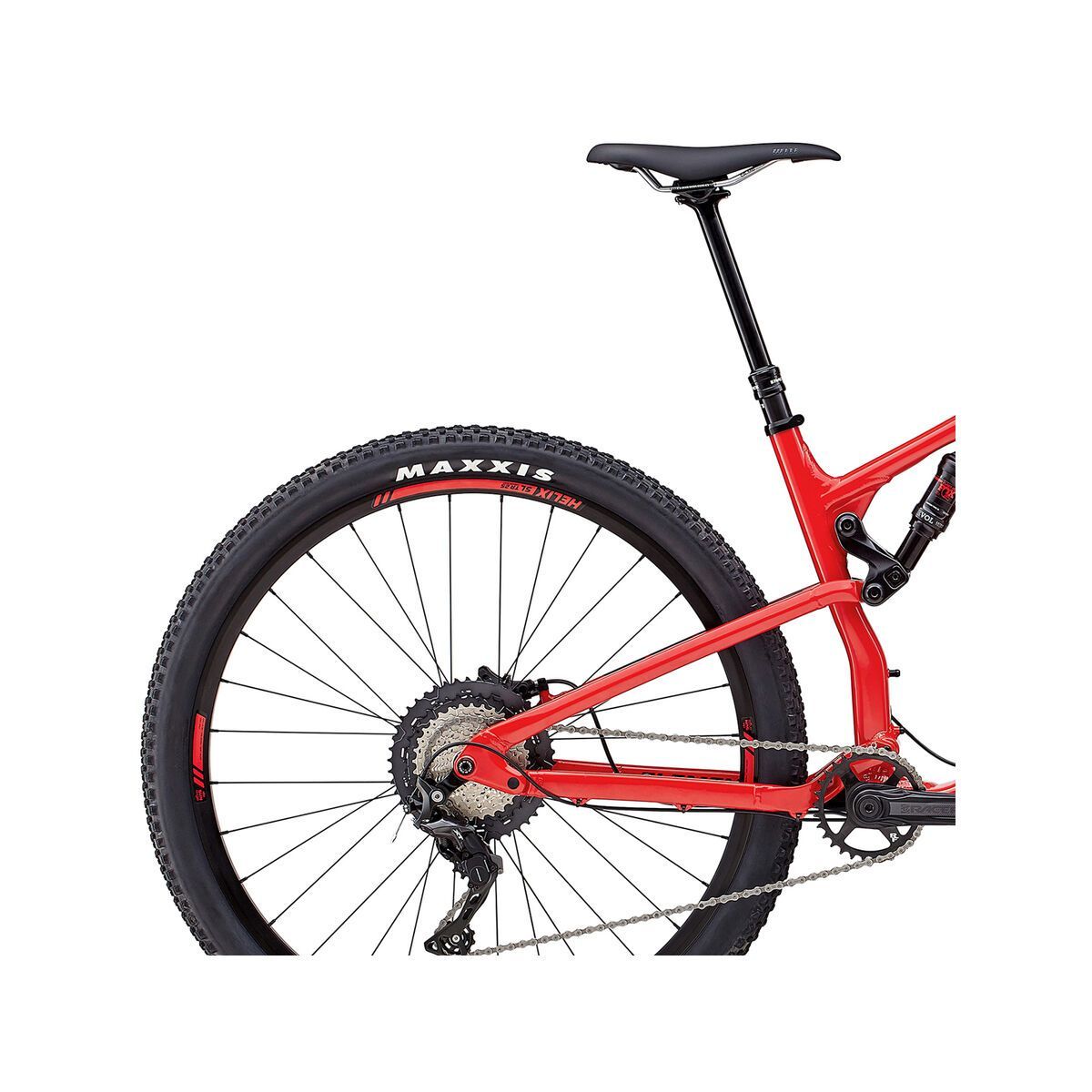 Rocky Mountain Element Alloy 50, black/flaming lips/white snake - Bild 6