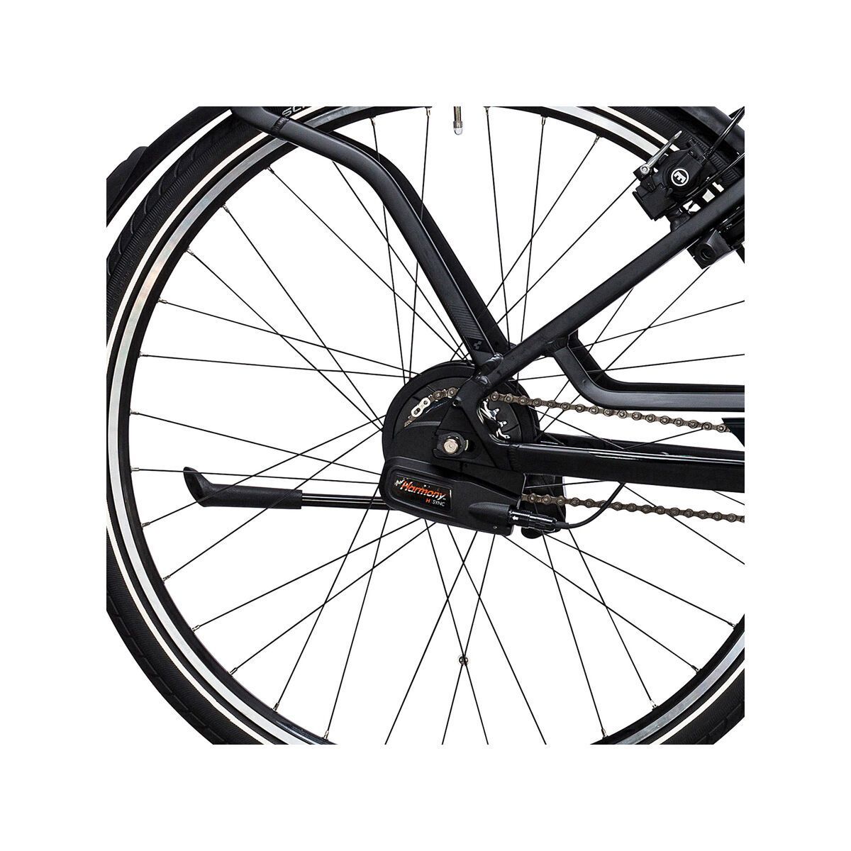 Cube Delhi Hybrid Pro 500 Easy Entry, black edition - Bild 4