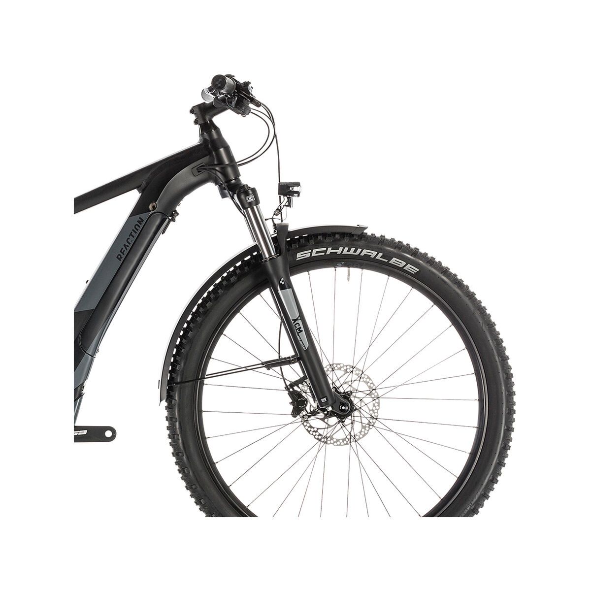 Cube Reaction Hybrid EXC Allroad 500 29, black´n´grey - Bild 6