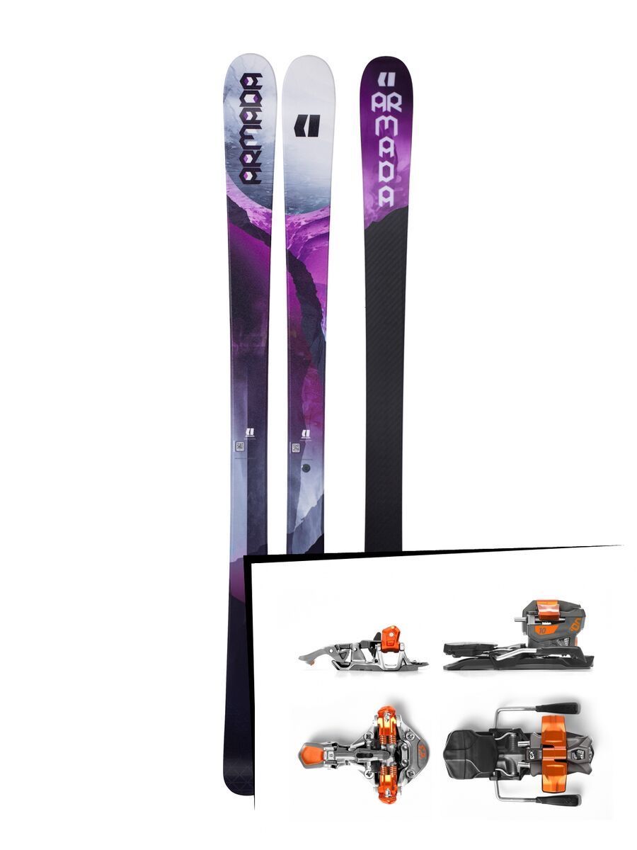 Set: Armada Victa 87 Ti 2018 + G3 Ion 10 - Bild 1