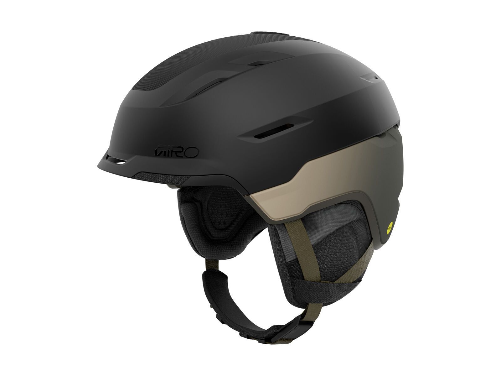 Giro Tor Spherical MIPS, matte black/olive fade - Bild 1