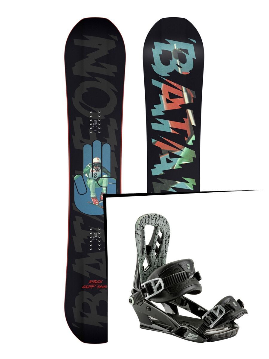 Set: Bataleon Goliath + 2017 + Nitro Pusher (1691165S) - Bild 1