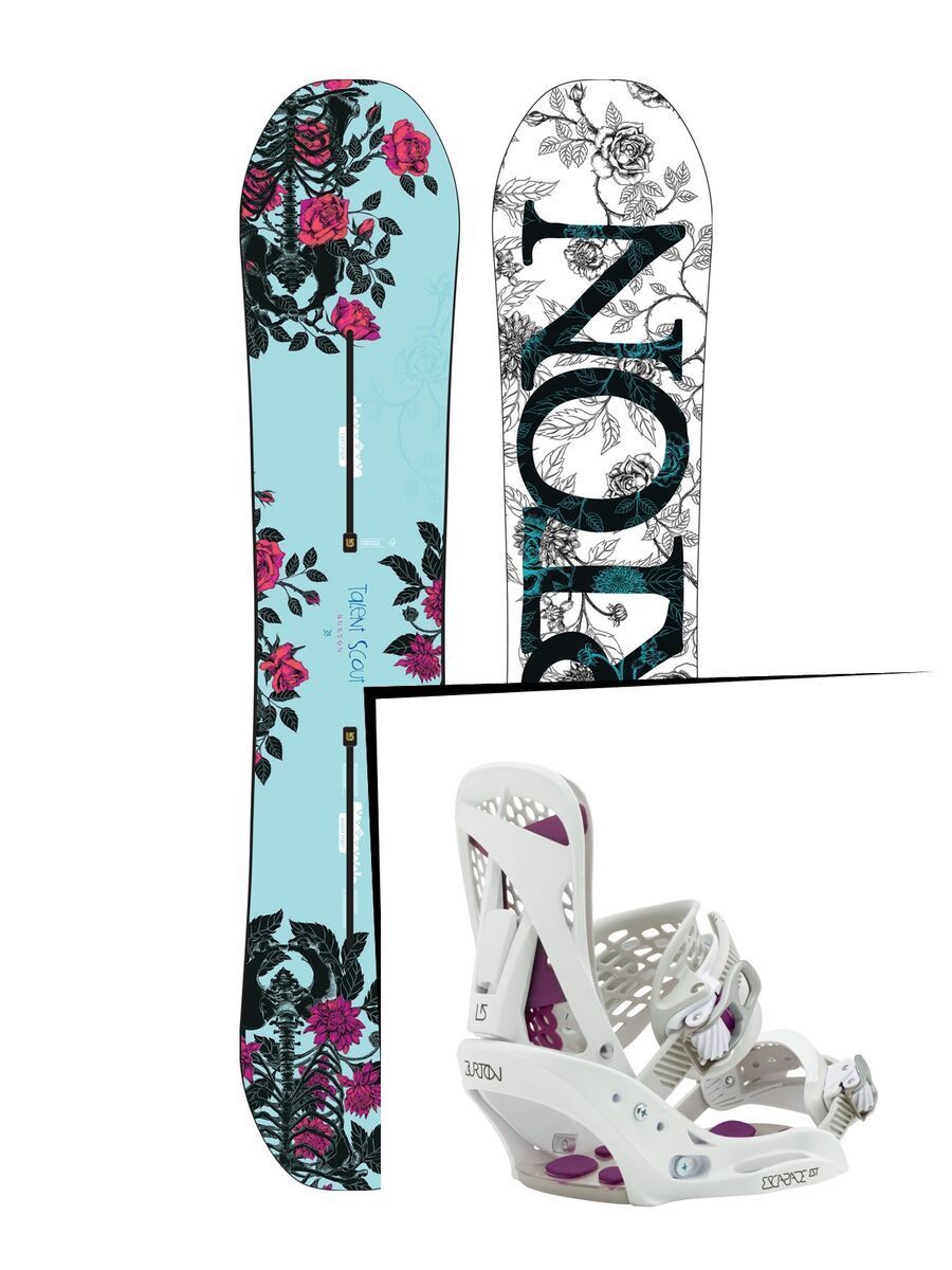Burton Set: Talent Scout 2016 + Burton Escapade EST - Bild 1