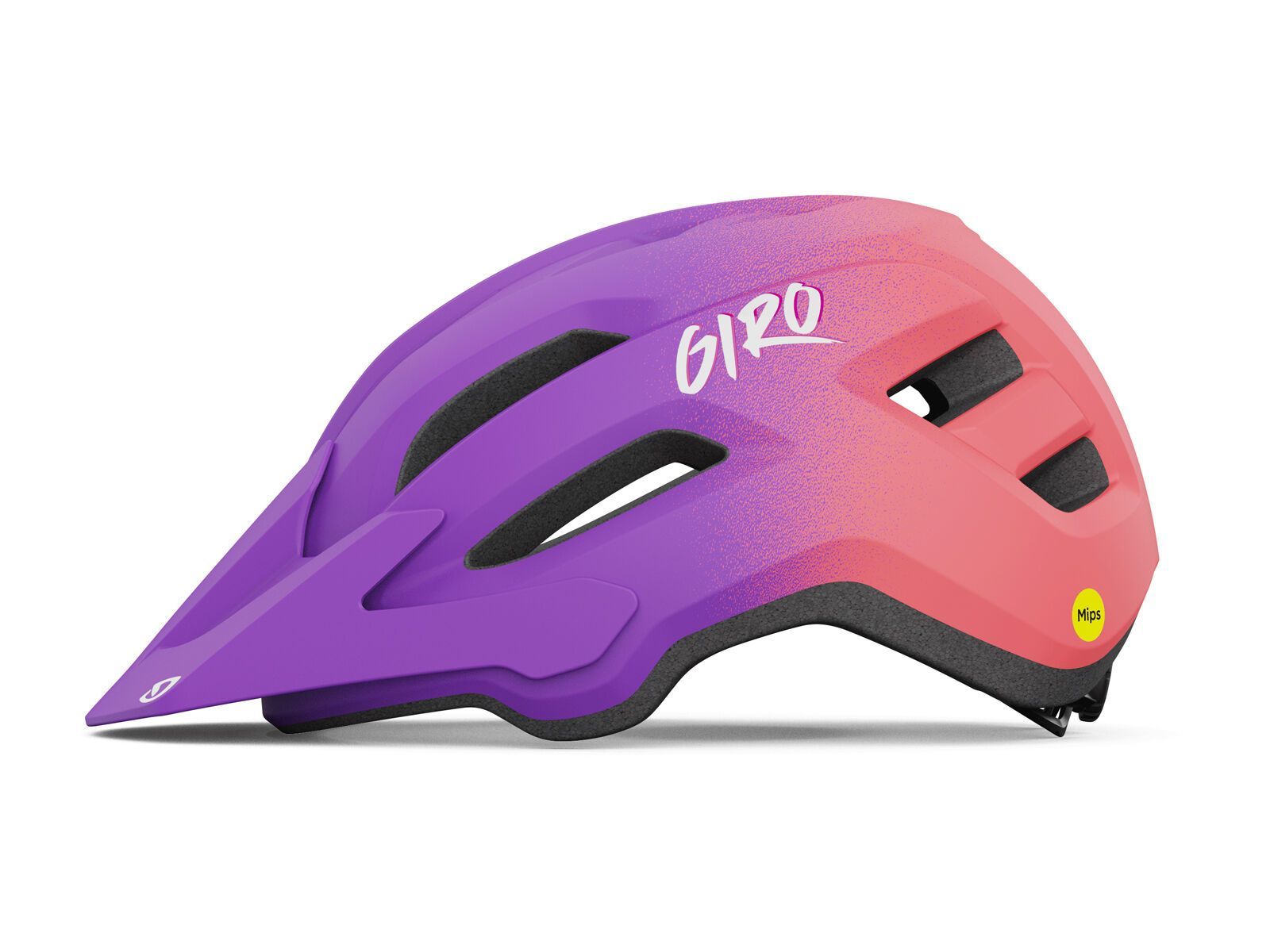 Giro Fixture II Y MIPS, matte purple/pink fade - Bild 2