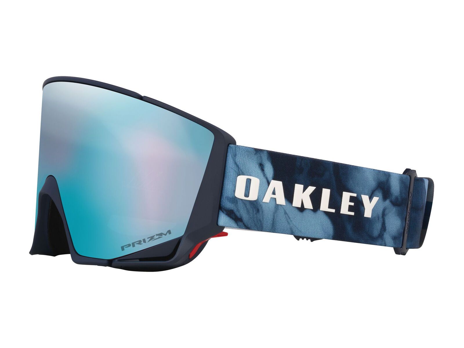 Oakley Flow Scape L Alexander Kilde Sign., Prizm Snow Sapphire Iridium & Iced - Bild 4