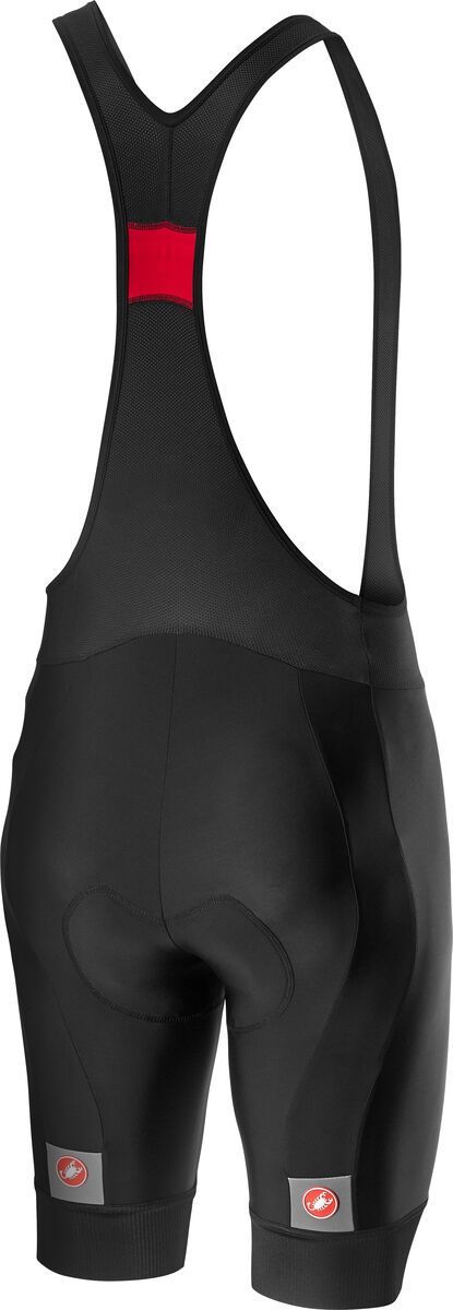 Castelli Entrata Bibshort, black - Bild 2