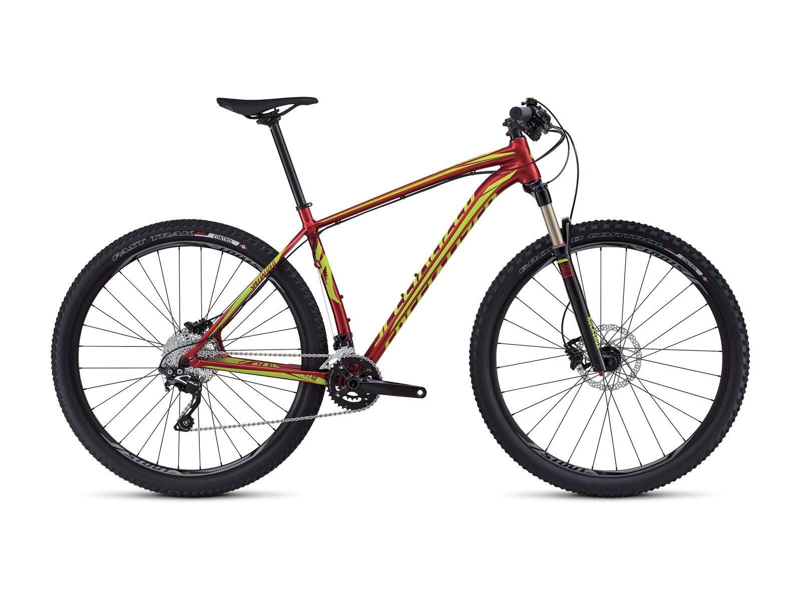 Specialized Crave Comp 29, gloss candy red/hyper - Bild 1