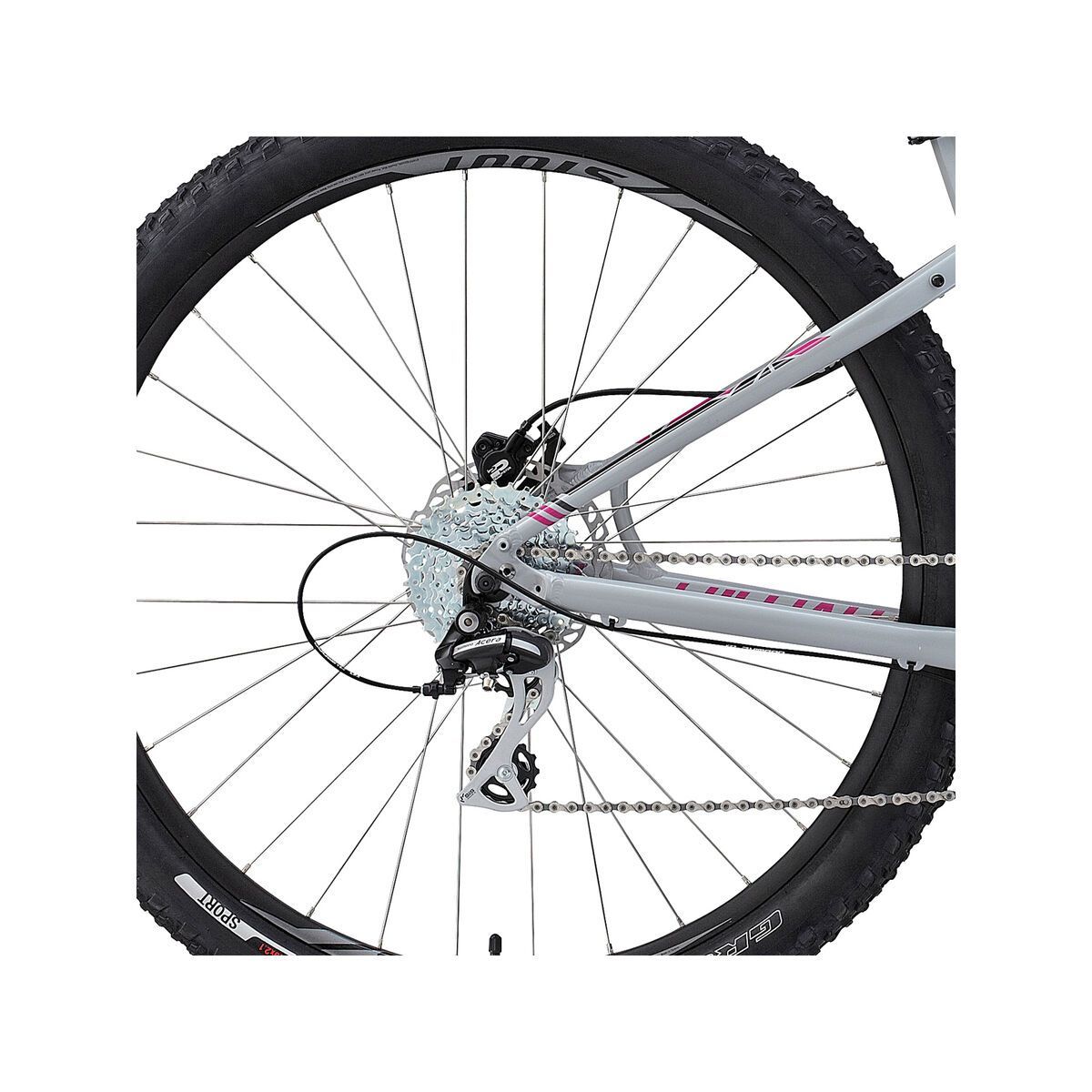 Specialized Jett 29, gloss filthy white/charcoal/pink - Bild 4