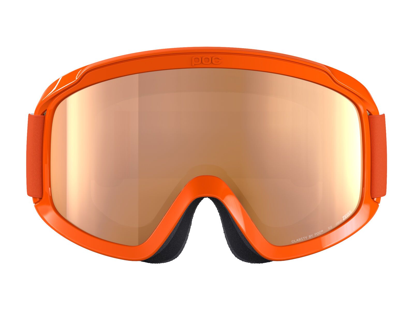 POC POCito Opsin, Clarity Partly Sunny Light Orange / fluorescent orange - Bild 2