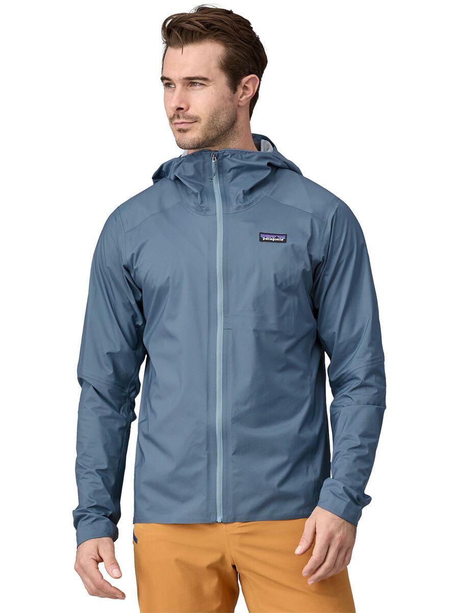 Patagonia Men's Dirt Roamer Bike Jacket, utility blue - Bild 2