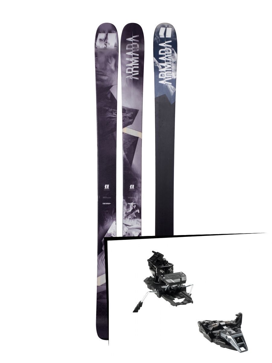 Set: Armada Invictus 108 Ti 2018 + Dynafit ST Rotation 10 black - Bild 1