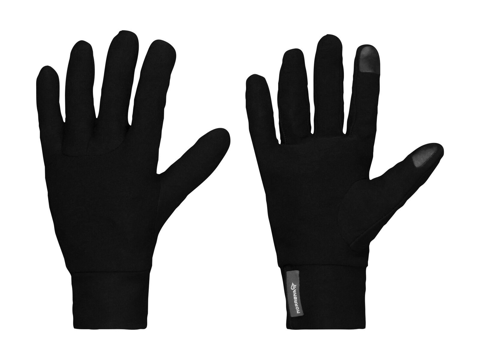 Norrona /29 corespunUll Liner Gloves Unisex, caviar - Bild 1