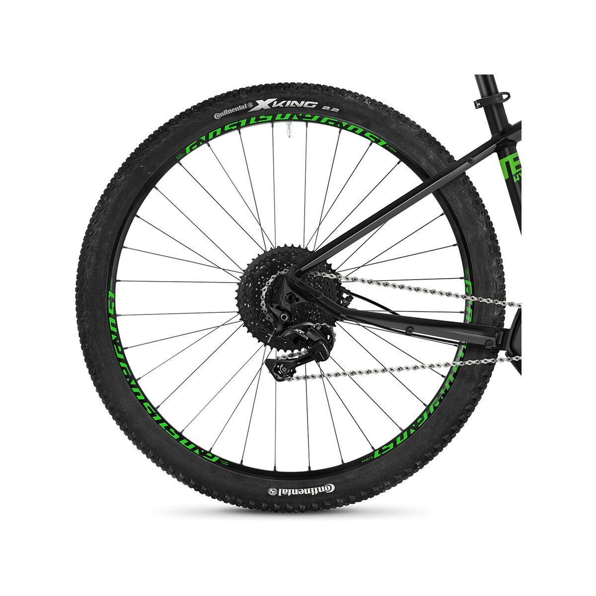 Ghost Hybride Teru B4.9 AL, electric blue/jet black/shadow blue - Bild 5