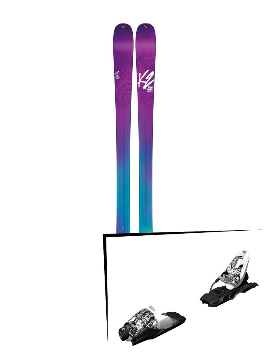 Set: K2 SKI Missconduct 2016 + Marker 10.0 FREE (194140) - Bild 1