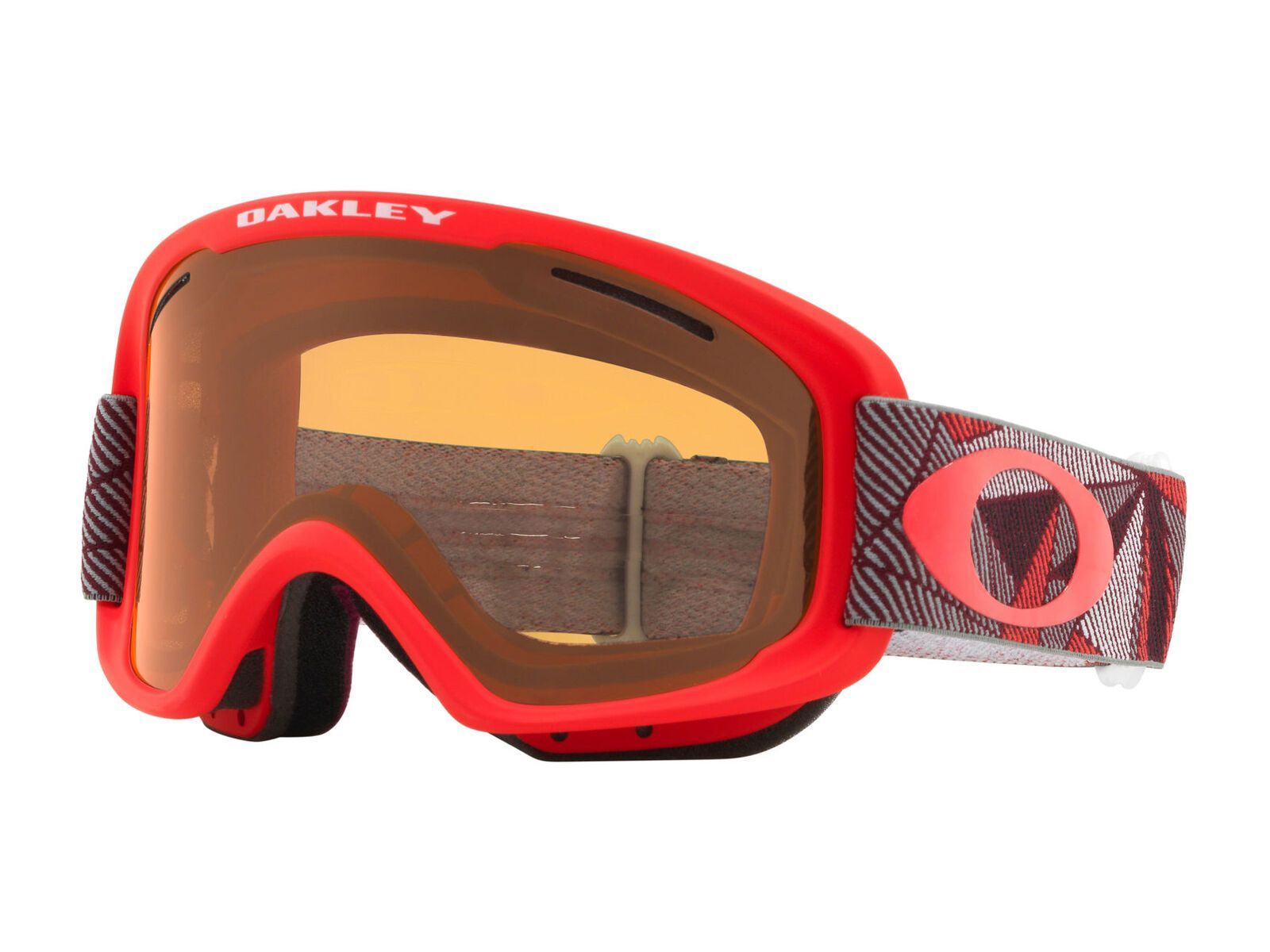 Oakley O Frame 2.0 XM, prizmatic coral iron/Lens: persimmon - Bild 1