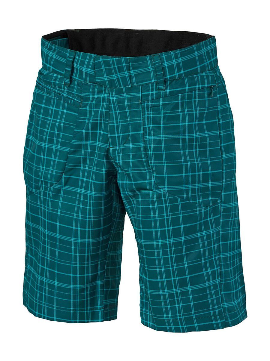 Scott Womens Sky 20 ls/fit Short, petrol green/aqua blue - Bild 1