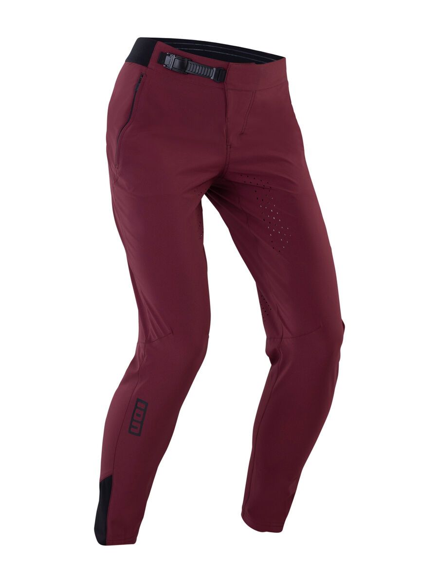 ION Bike Pants Ionic LT Women, purple-red - Bild 1