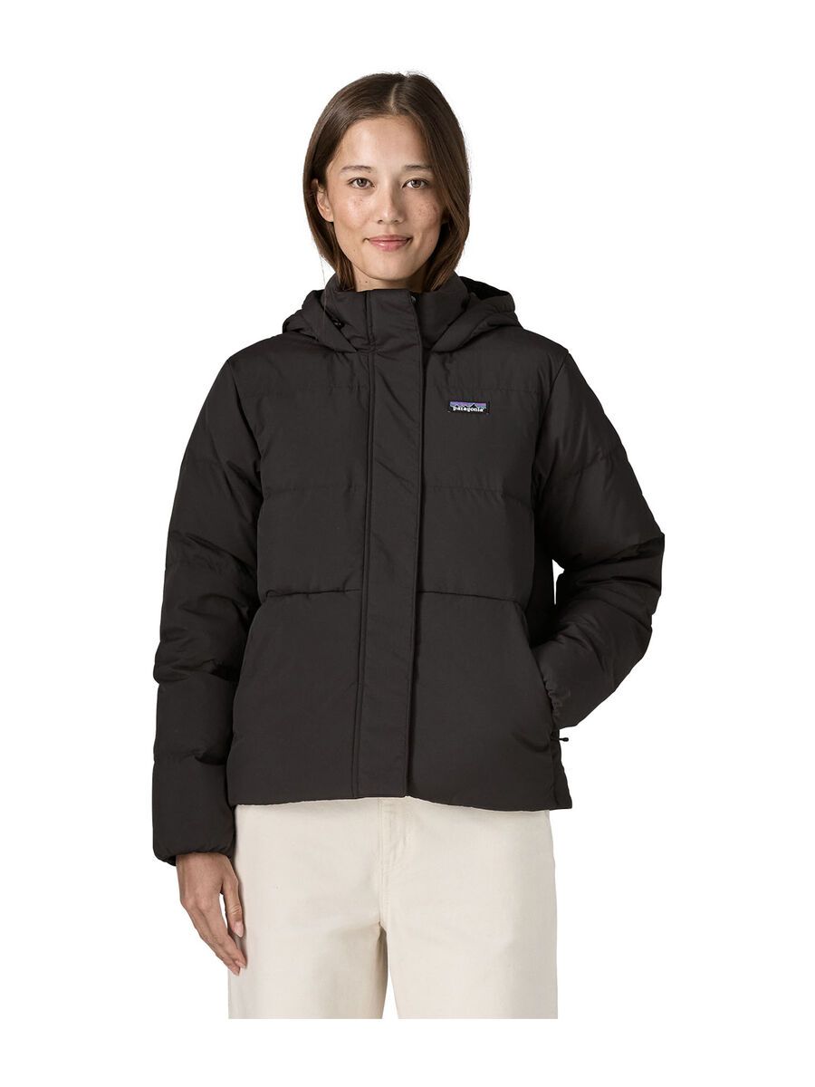Patagonia Women's Sisar Down Hoody Jacket, black - Bild 2