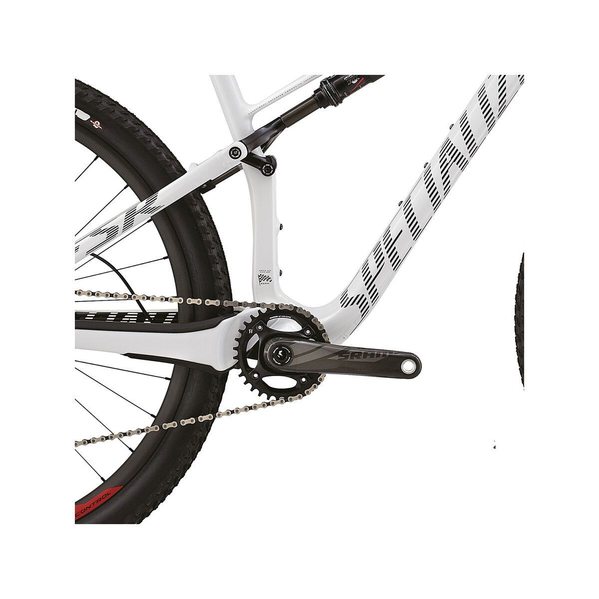 Specialized Epic Expert Carbon World Cup, Gloss White/Black - Bild 3