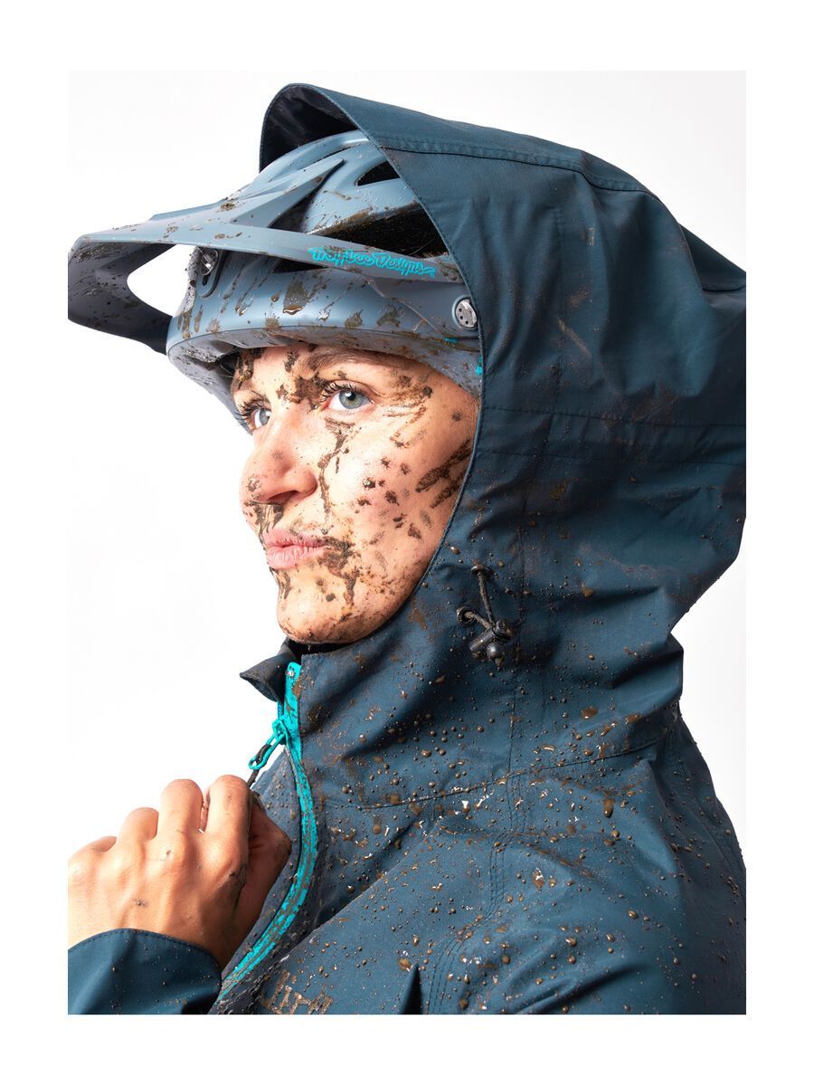 dirtlej DirtSuit Core Edition Ladies Cut, steel blue/turquoise - Bild 13
