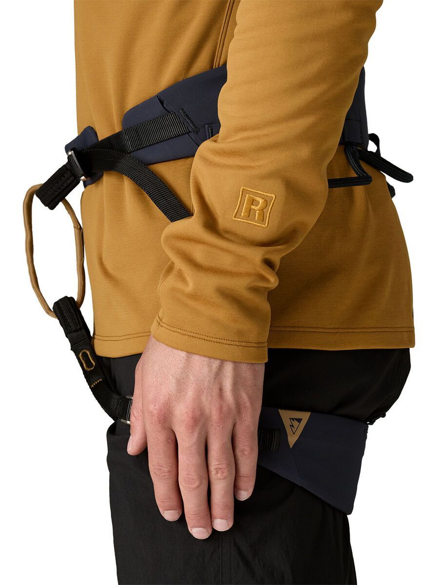 Patagonia Men's R1 Ultralight Hoody, bobcat brown - Bild 9