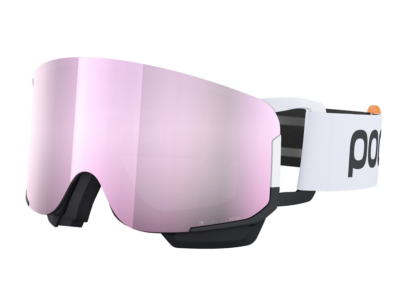 POC Nexal Mid Clarity Comp Low Light, hydr. white/uran. black - Bild 1