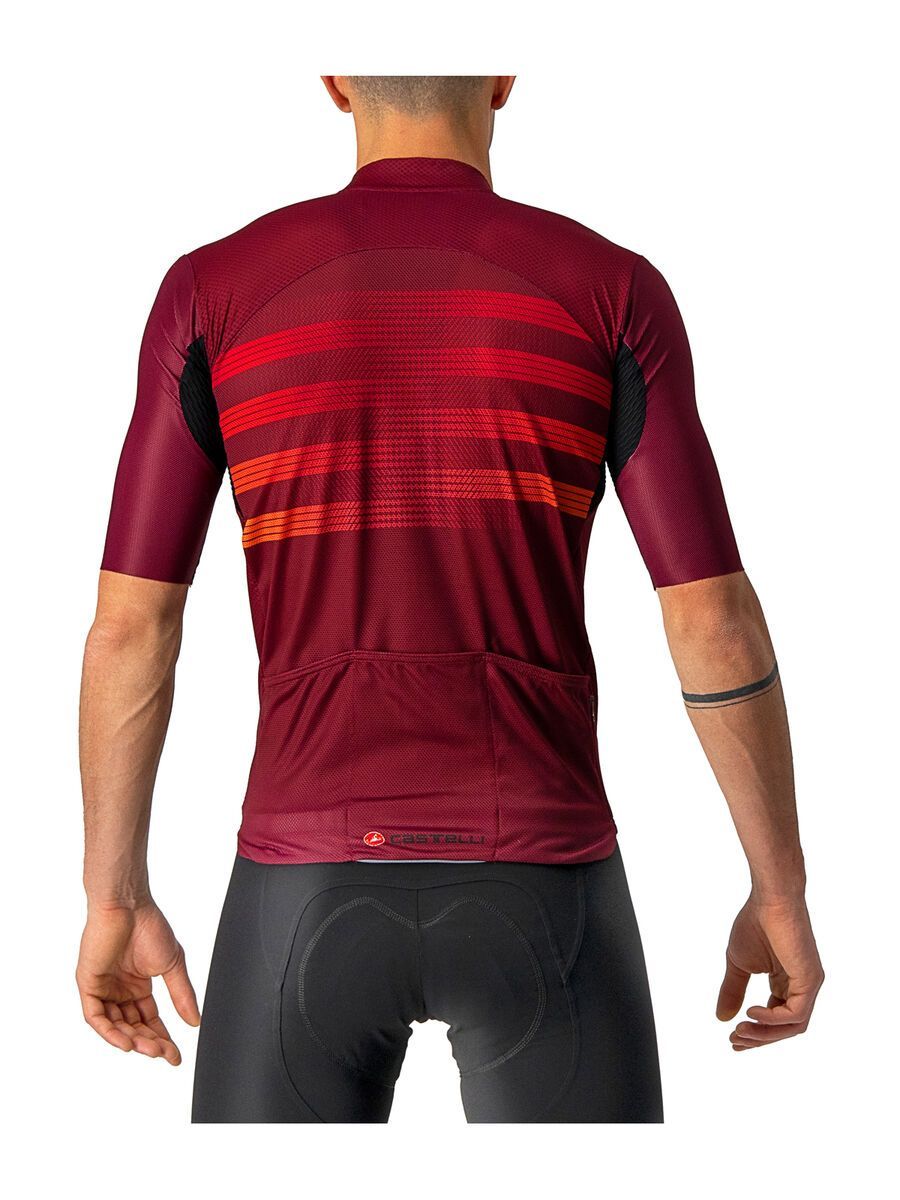 Castelli Endurance Pro Jersey, bordeaux/red-orange - Bild 2
