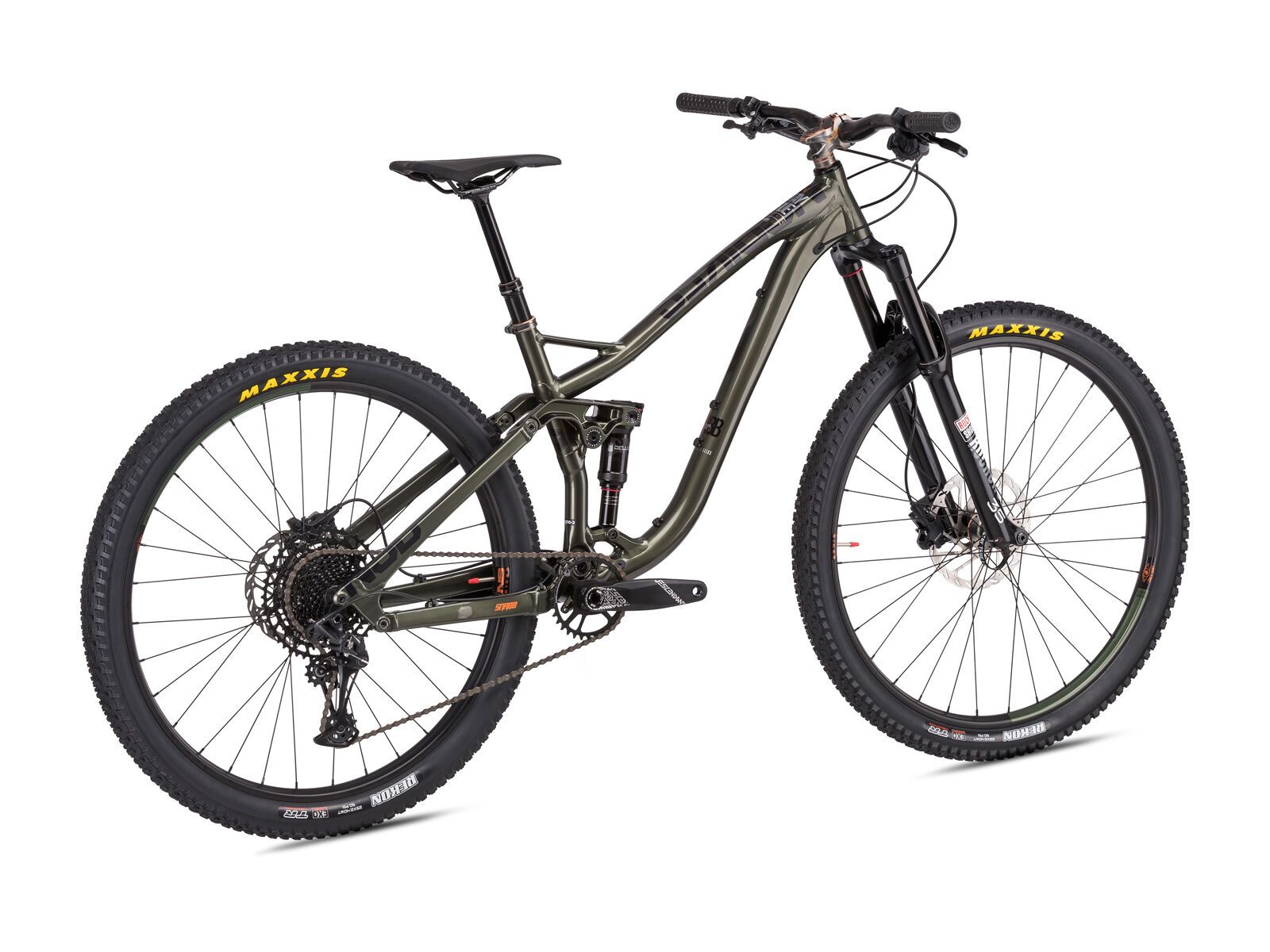 NS Bikes Snabb 130, army green - Bild 3