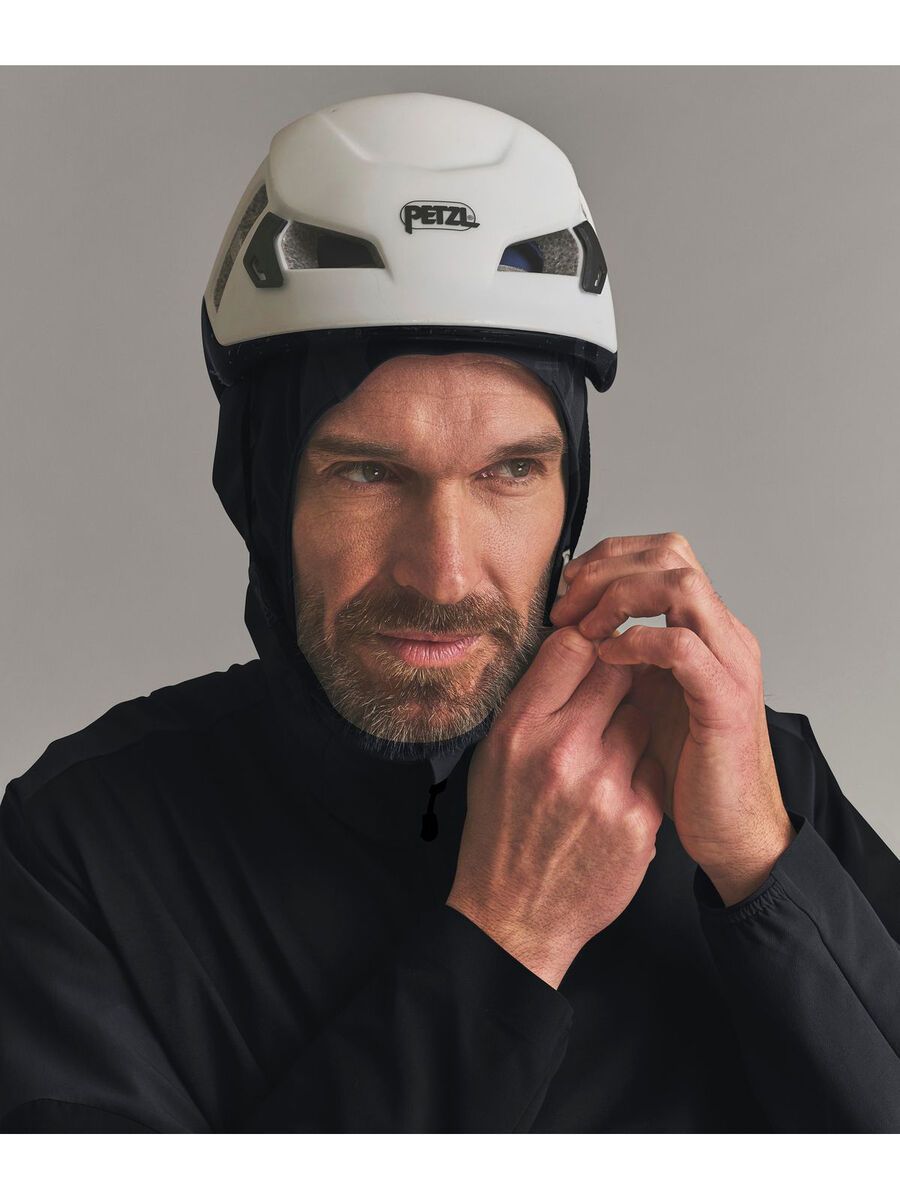 Ortovox Ortler Softshell Plus Jacket M, black raven - Bild 9