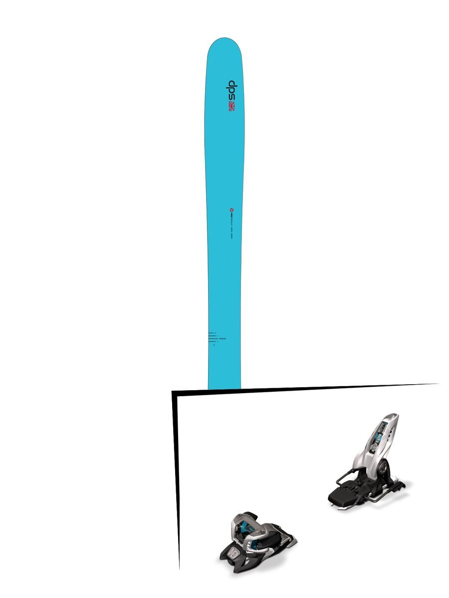 Set: DPS Skis Yvette 112 RP2 2016 + Marker Griffon 13 ID (1685405) - Bild 1
