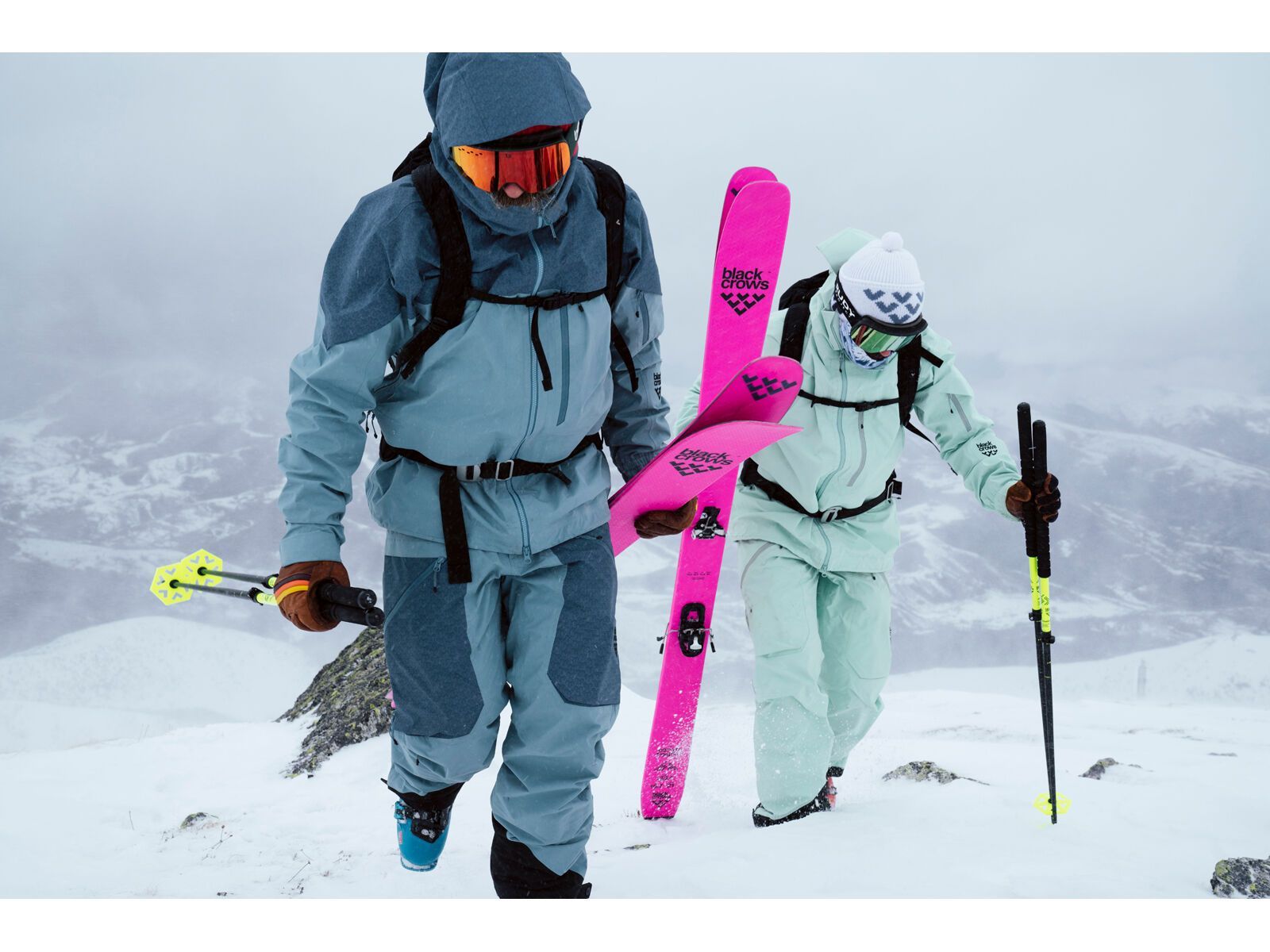 Black Crows Duos Freebird, black/yellow - Bild 7