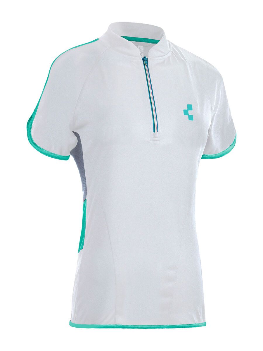 Cube Tour WLS Trikot kurzarm, white - Bild 1