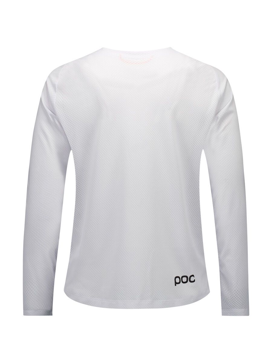 POC W's Motion Air Long Sleeve MTB Jersey, hydrogen white - Bild 2