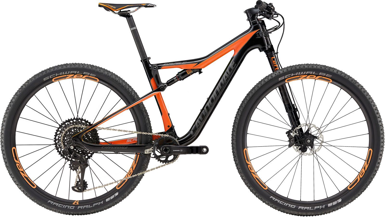 Cannondale Scalpel-Si Carbon 2 27.5, ORG - Bild 1
