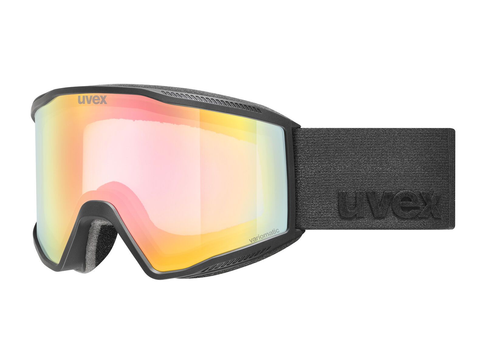 uvex blast V, Rainbow Mirror / black matt - Bild 1