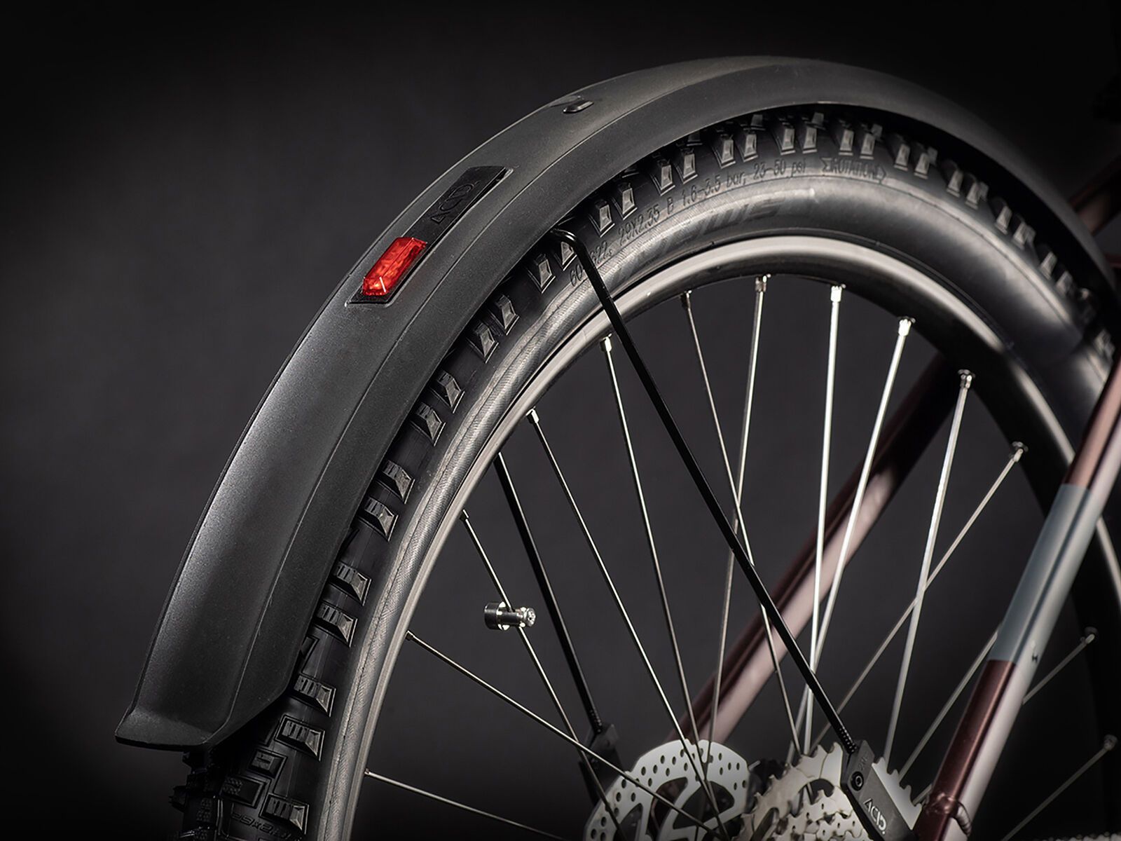 Cube Nuride Hybrid Pro Allroad 500, berry´n´grey - Bild 3