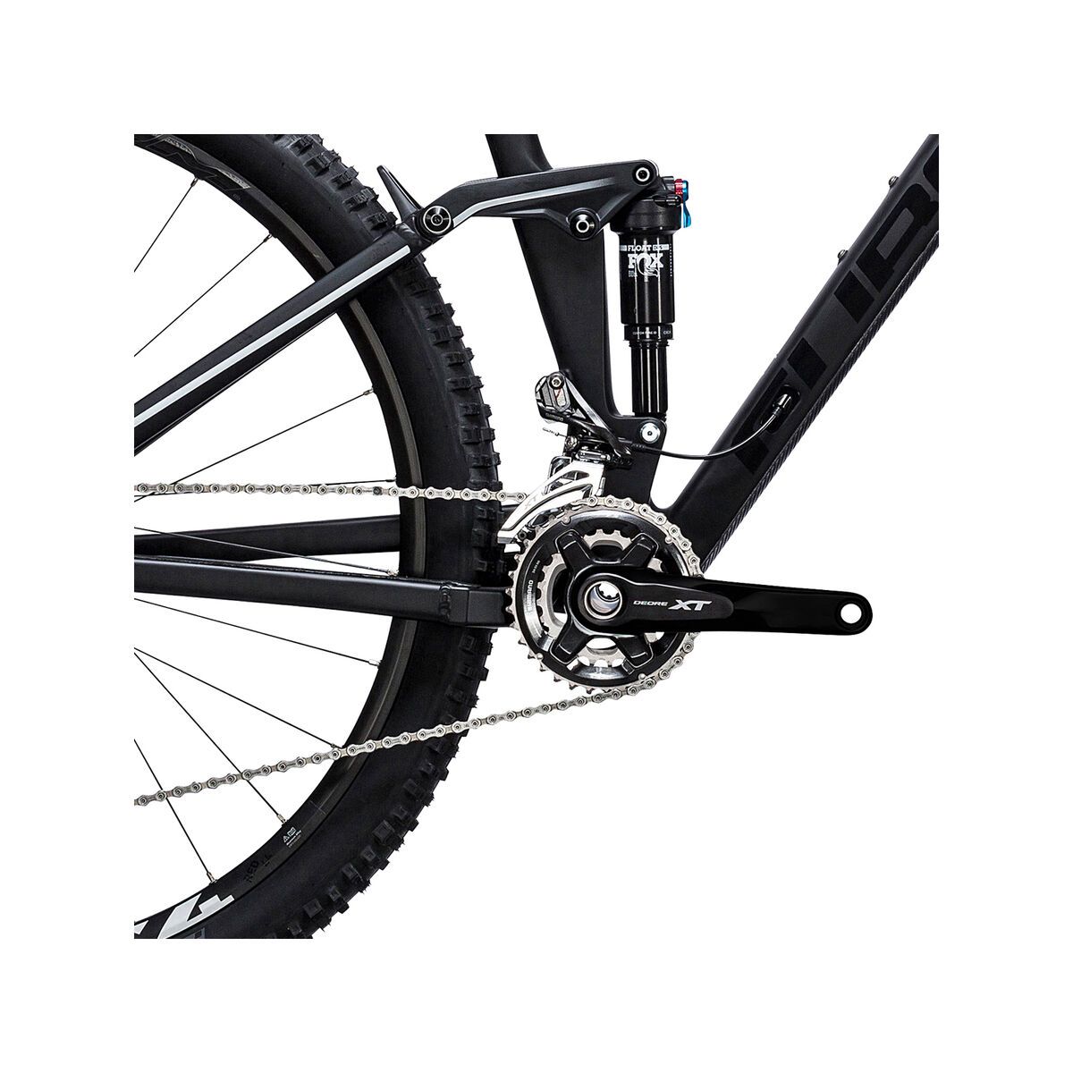 Cube Stereo 120 HPC Race 29, carbon´n´white - Bild 3