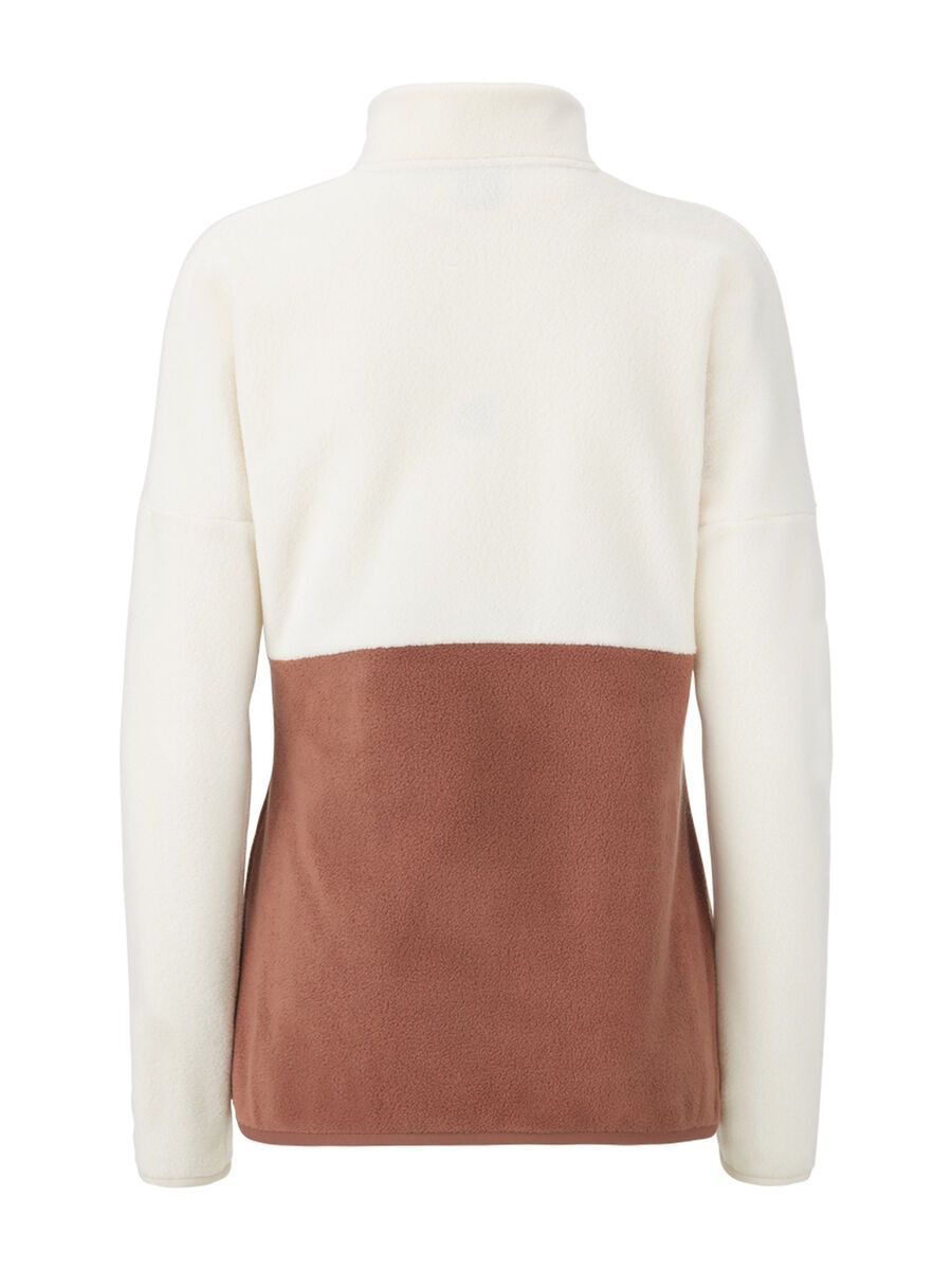 Picture Arcca 1/4 Fleece, smoke white - Bild 2