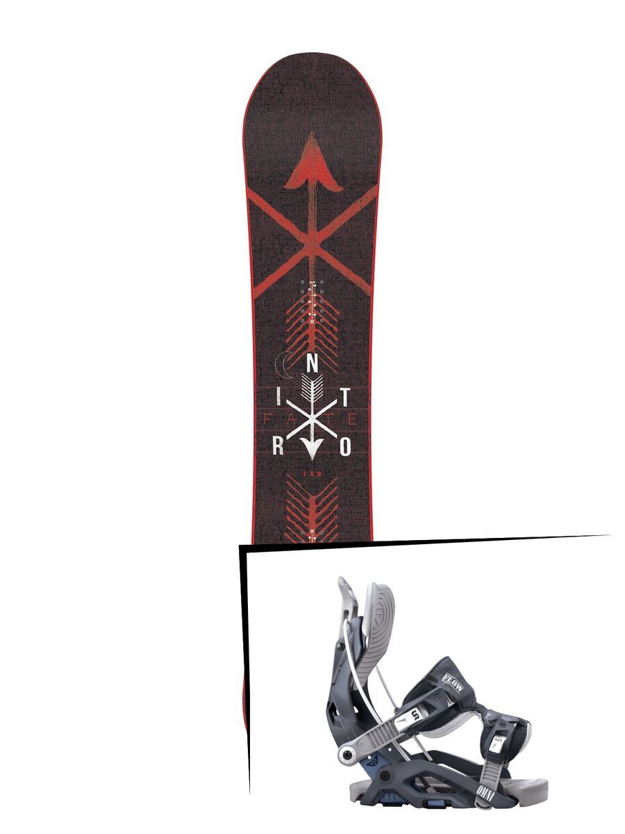 Set: Nitro Fate 2015 + Flow Omni (1718411S) - Bild 1