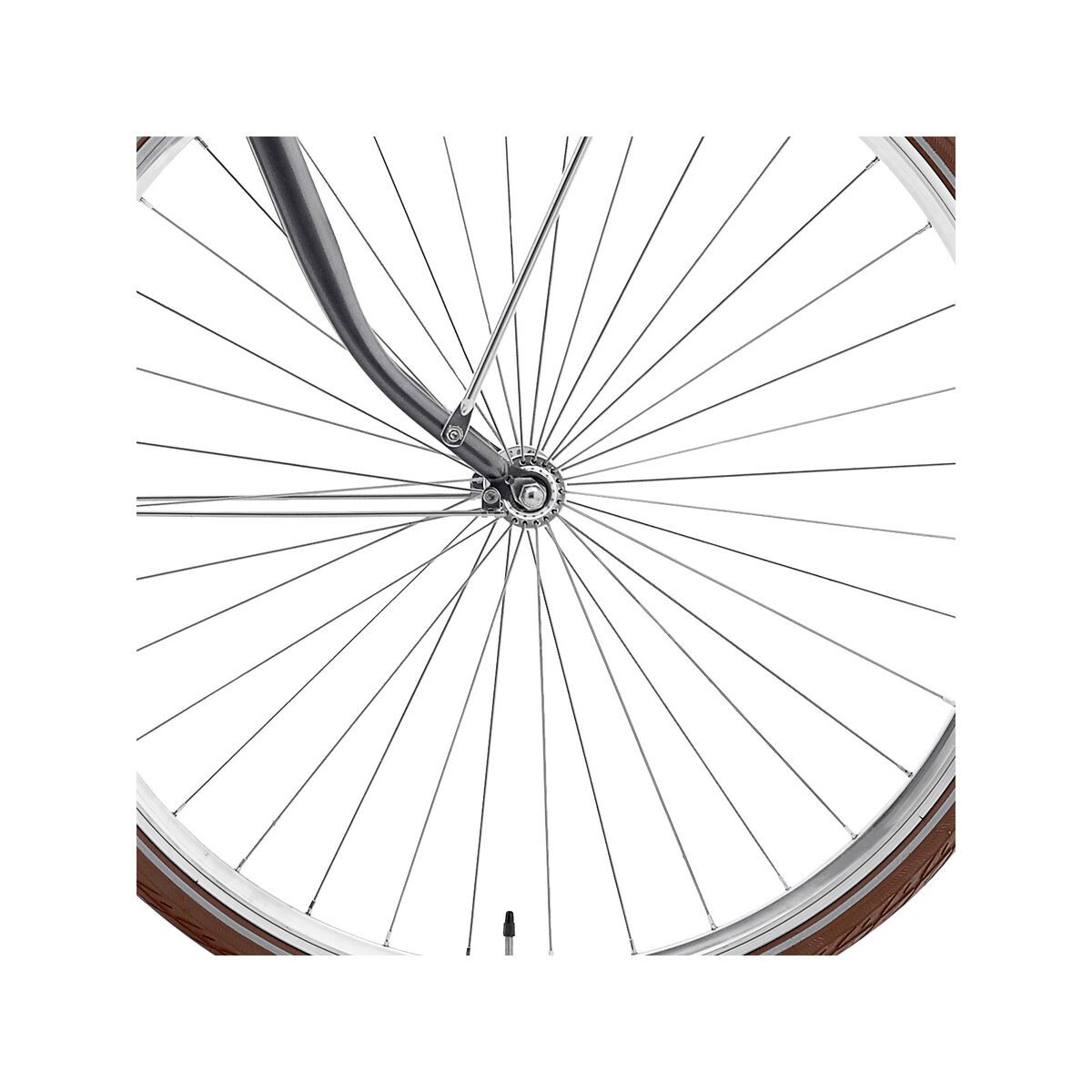 Creme Cycles Caferacer Man Doppio, grey - Bild 2