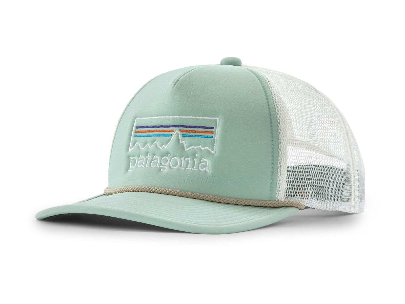 Patagonia Broadcaster Hat Fitz Roy Strata, thin ice - Bild 1