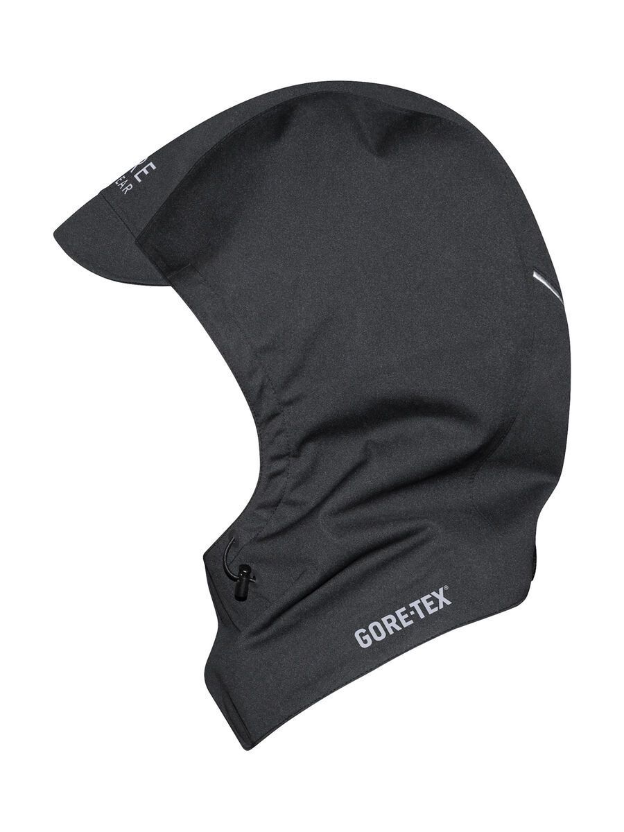 Gore Bike Wear Universal Gore-Tex Active Kapuze, black - Bild 1