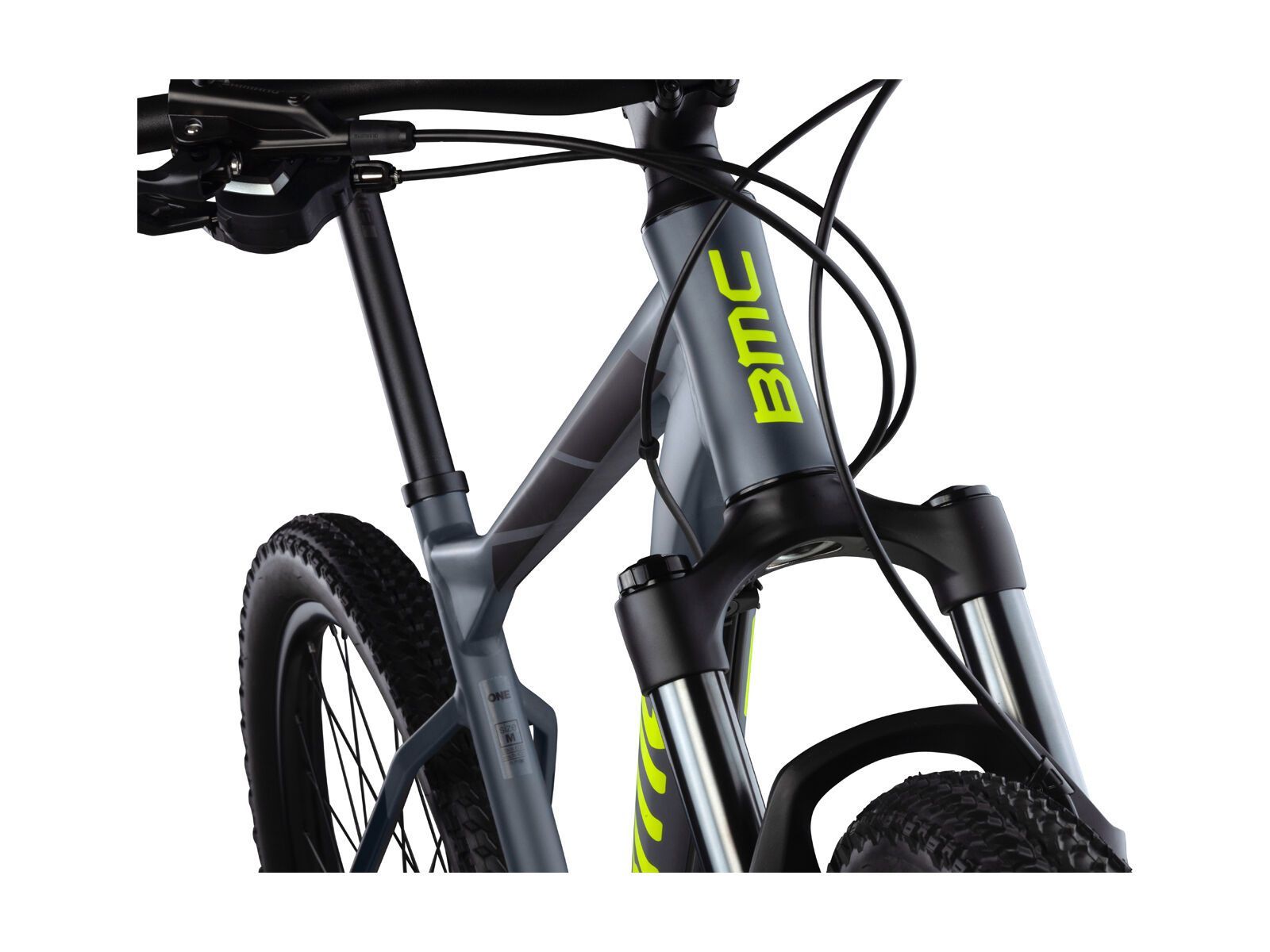 BMC Sportelite One, grey lime - Bild 4