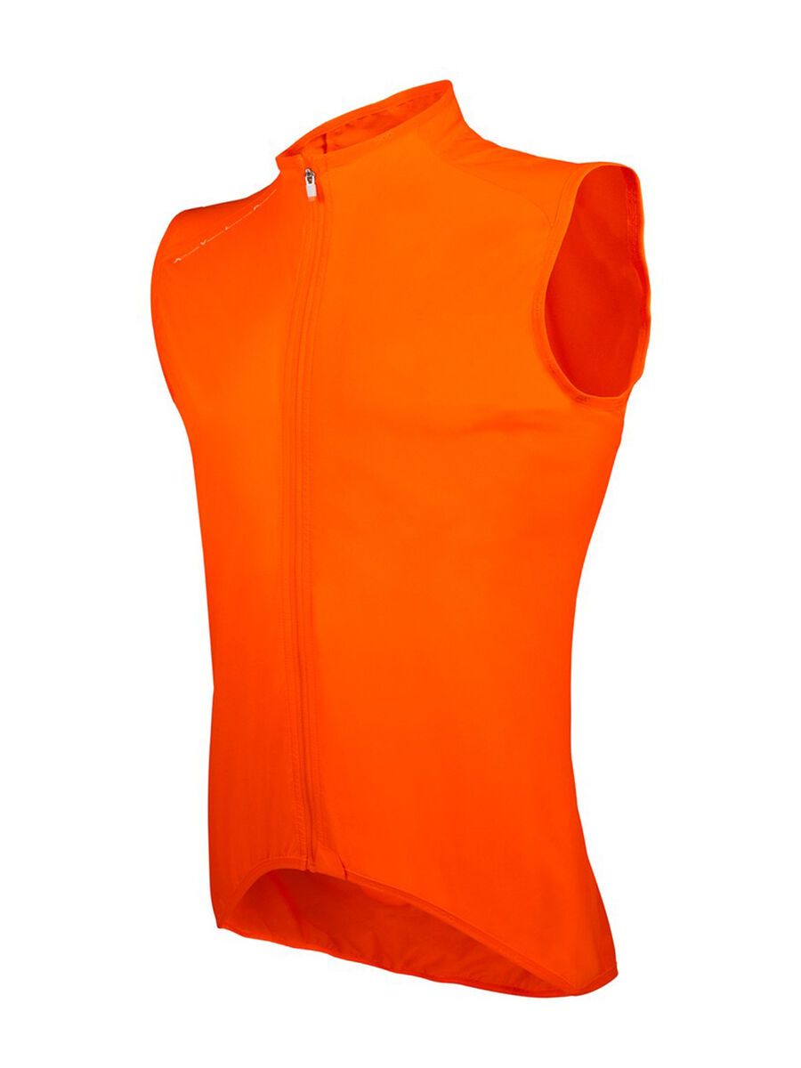 POC AVIP Light Wind Vest, zink orange - Bild 1
